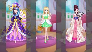 Anime Princess Dream Game - Screenshot 1