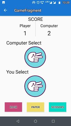Rock Paper Scissors - Screenshot 3
