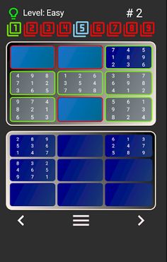 3D Sudoku - Screenshot 4