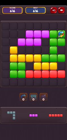 Block Puzzel Extreme - Block M - Screenshot 3