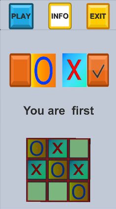 THREE STONES GAME - Screenshot 1