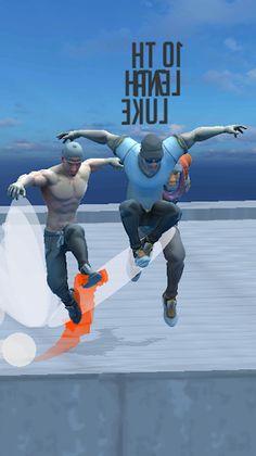 ZeroV Parkour Simulator 3D - Screenshot 3