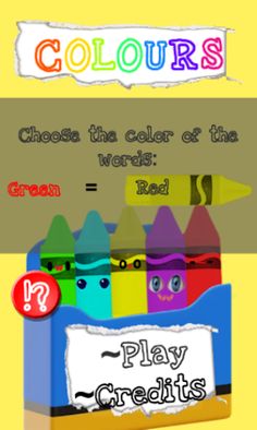 Colour's - Screenshot 1