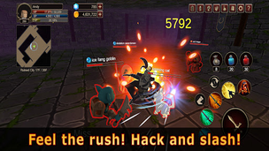 Dungeon's Call: Into the Abyss - Screenshot 1