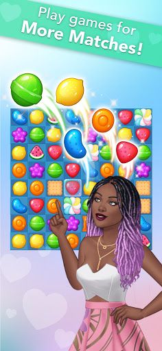 Love Swipe: Stories and Puzzle - Screenshot 4