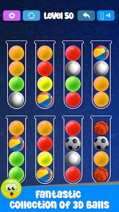 Ball Sort Color Puzzle Games - Screenshot 3