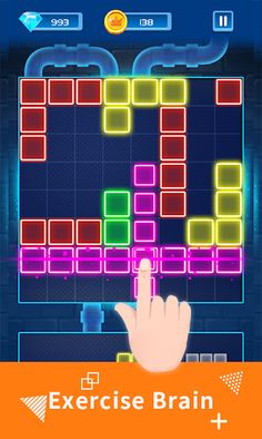 Puzzle Game Cube Block Puzzle - Screenshot 2