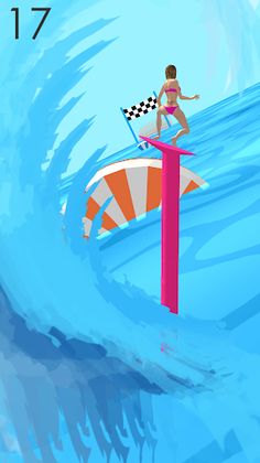 Stack and Surf - Screenshot 2