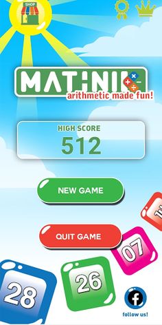 Matinik - Arithmetic Made Fun! - Screenshot 1