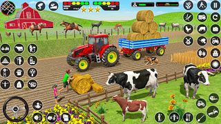 Farming Games: Tractor Driving - Screenshot 1