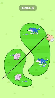 Cut To Save - Land Cut Rescue - Screenshot 1