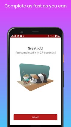 Fast fingers - Screenshot 2