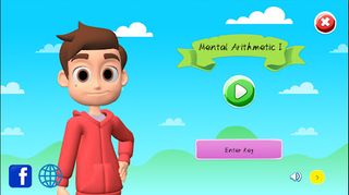 Skuta Mental Arithmetic I - Screenshot 1