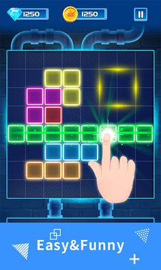 Puzzle Game Cube Block Puzzle - Screenshot 1