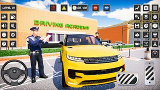 School Driving Car Games - Screenshot 3