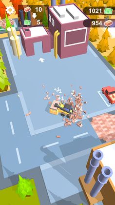 Collect & Build - Screenshot 1