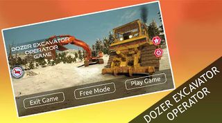 Dozer Excavator Operator - Screenshot 1