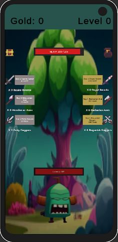 Idle Wanderer RPG - Screenshot 3