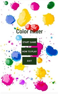 Color mixer - Screenshot 2