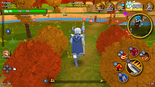 Eterspire - Fantasy MMORPG - Screenshot 2