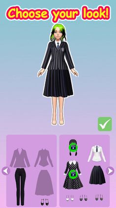 DIY Paper Doll blogger Sims - Screenshot 1
