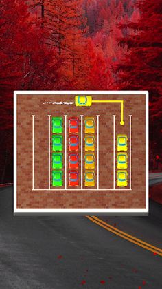 Zen Sort: Parking Puzzle - Screenshot 1