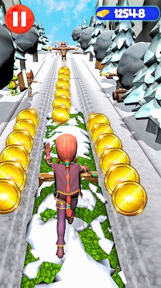 Princess Running Subway Runner - Screenshot 2