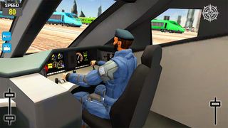 City Bullet Train Game Offline - Screenshot 1