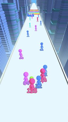 2048 Run - Screenshot 4