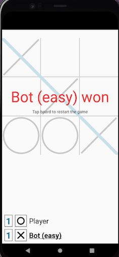 لعبة xo. - Screenshot 3