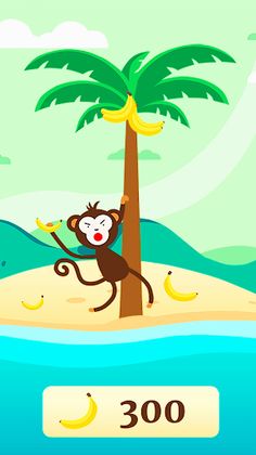 Evil Monkey : Banana Island - Screenshot 1