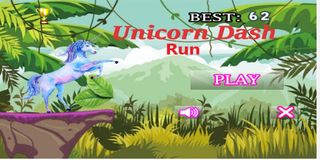 Unicorn Dash Run - Screenshot 1