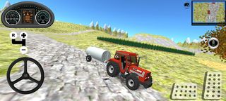 Tractor Water Transport Sim - Screenshot 2