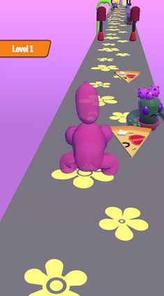 Baloon Pizza Run - Screenshot 2