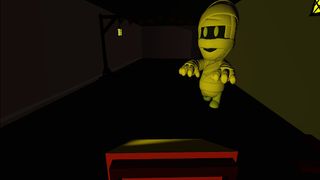 Horror Haunted House Ride Game - Screenshot 1