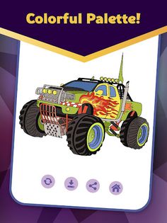Super Duper - Cars Coloring by - Screenshot 3