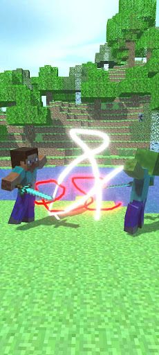 Craft Saber: Draw and Mine - Screenshot 2