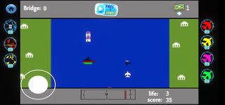 River Raid War - Screenshot 2