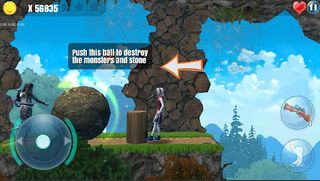 Mystic Ninja : Shadow Shinobi - Screenshot 3