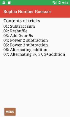 Sophia Number Guesser - Screenshot 2
