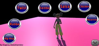 Dancing Styles - Screenshot 1