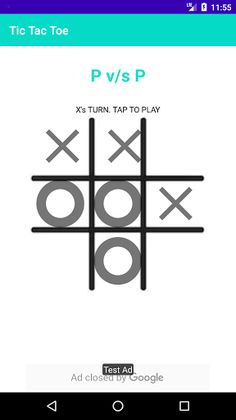 Tic Tac Toe : PvP basic - Screenshot 2