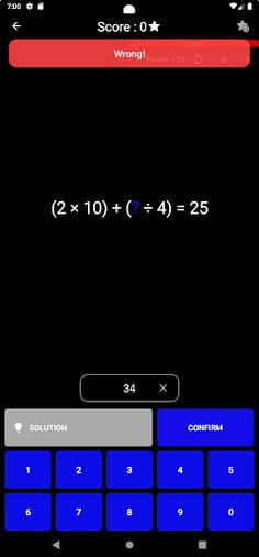 Cruse maths Puzzle - Screenshot 2