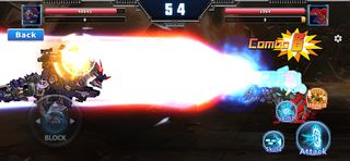 Jurassic Fight - Screenshot 1