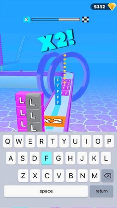 Letter Surf - Screenshot 1