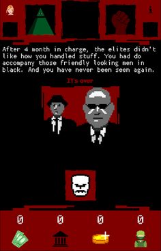 Bad Government - Screenshot 4