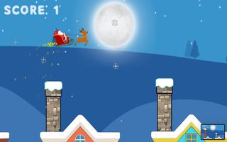 Flappy Santa - Screenshot 3