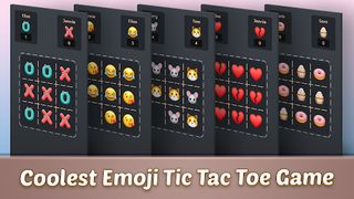 Tic Tac Toe Emoji - Screenshot 1