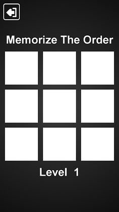 Memory Tiles - Remember the Or - Screenshot 1