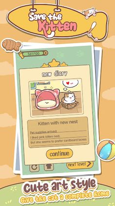 Save the Kitten - Screenshot 3